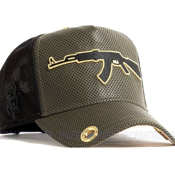 Red Monkey AK47`23 New Limited Edition Unisex Trucker Hat Cap RM1431 | 3 Colors - Picture 3 of 14